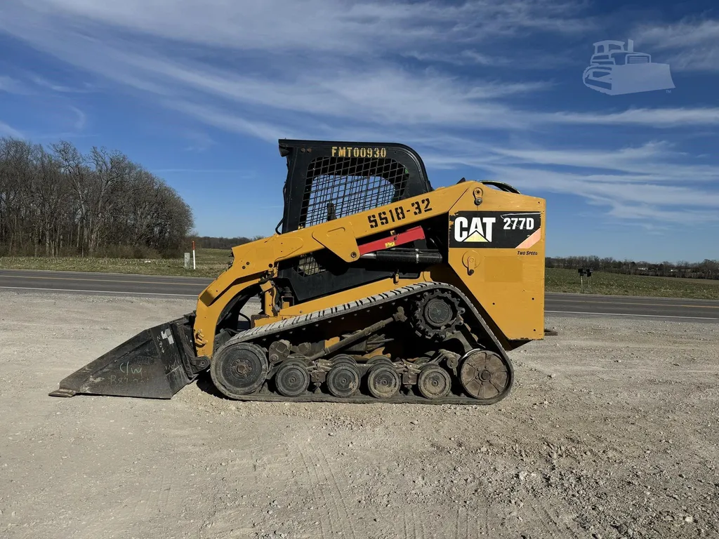 2018 Caterpillar 277D
