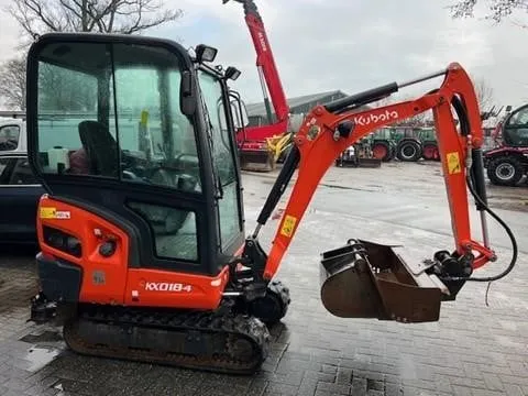 2021 Kubota KX018-4