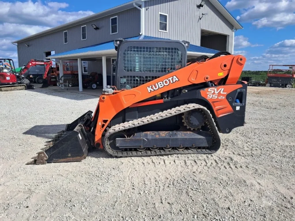 2018 Kubota SVL95-2S