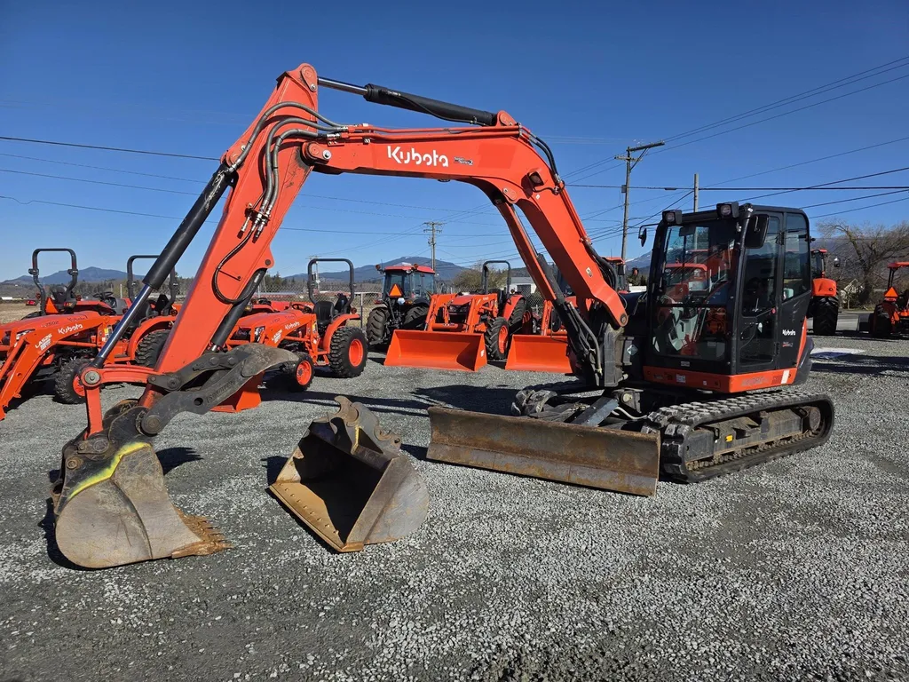2020 Kubota KX080-4S2