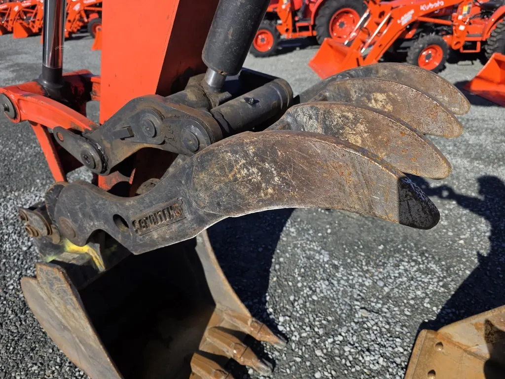 2020 Kubota KX080-4S2