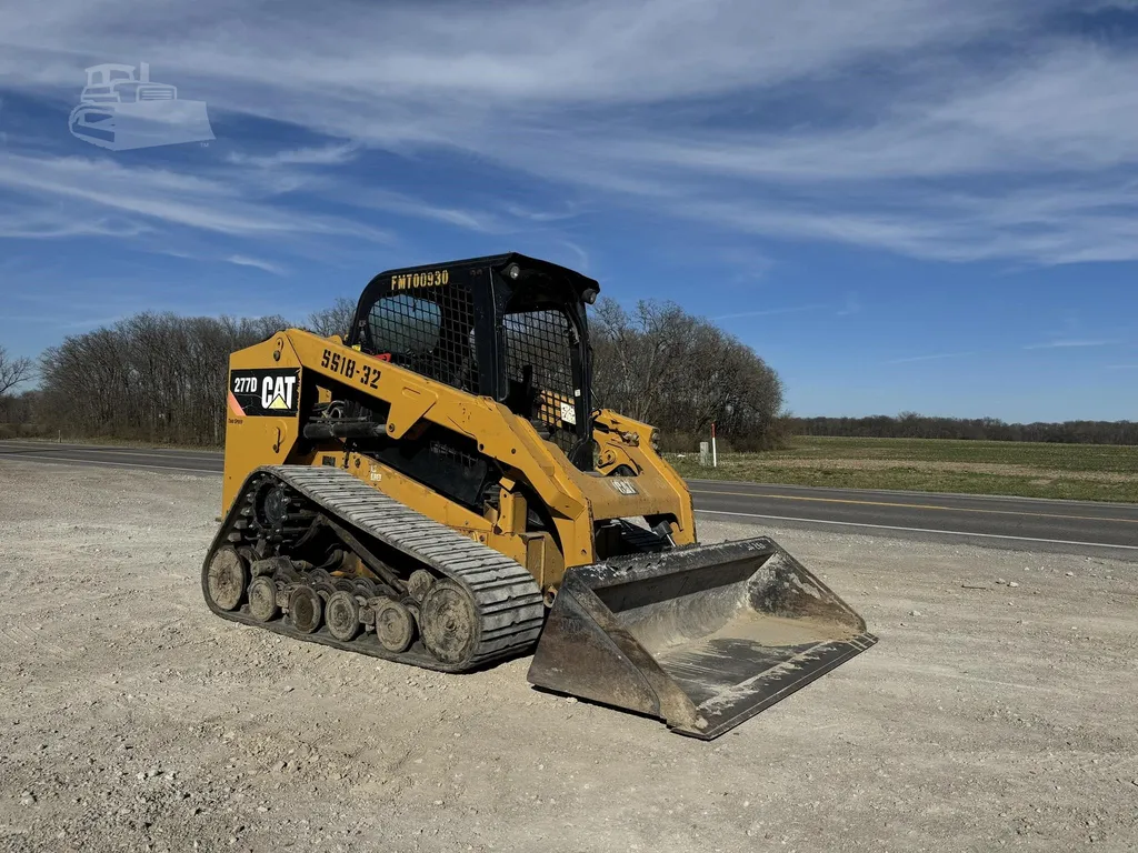 2018 Caterpillar 277D
