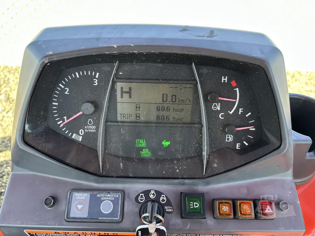 2021 Kubota M62