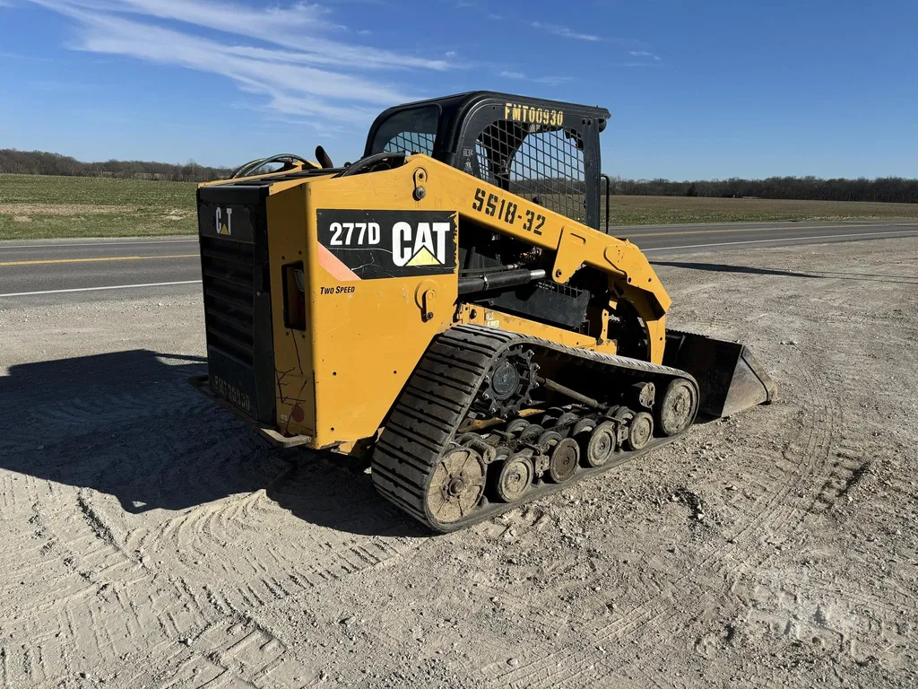 2018 Caterpillar 277D