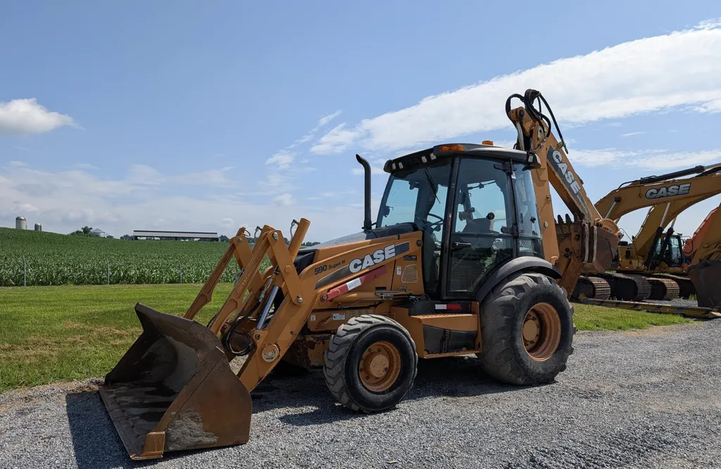 2011 Case 580 Super N