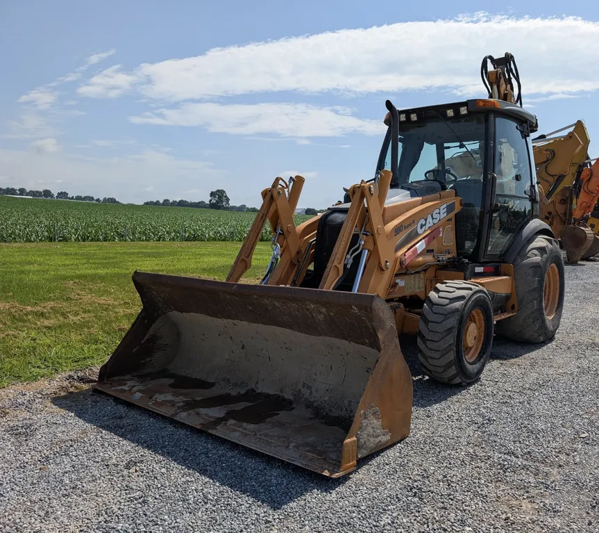 2011 Case 580 Super N