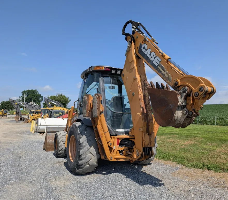 2011 Case 580 Super N
